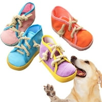 Realyc cipele igračke kreativne čiste boje cipele od meke tkanine za žvakanje pasa za vlasnika kućnih