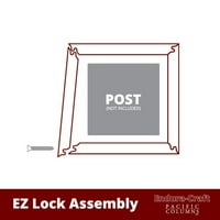 Ekena Millwork 12 W 04'H Craftsman klasični kvadratni ne-Konusni, uvučeni panel stub, krunski kapital