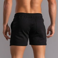 Muške Casual pamučne sportske fitnes hlače sa vezicama