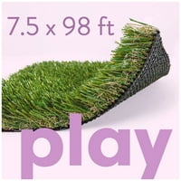 Igrajte 7. ft Umjetna trava za kućne ljubimce dječje igralište i parkovi zatvoreni vanjski prostor prostirka