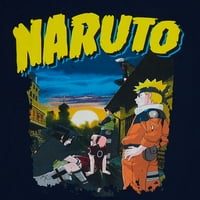 Naruto Boys Anime kratka rukava grafički T-Shirt, 2-Pack, veličine XS-2XL