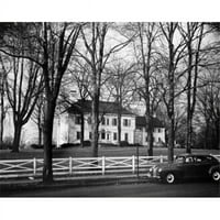 Posterazzi SAL gola stabla ispred vile Ford Mansion Morristown New Jersey USA poster Print - in
