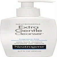 Neutrogena Extra Gentle Sredstvo Za Čišćenje Bez Mirisa, 6. oz