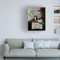 Sandra Willard' Klasična Hortenzija ' Platno Art