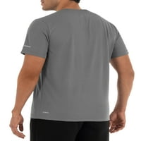 Atletska djeluje muške i veliku mušku majicu u boji u boji, do 3XL