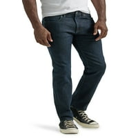 Lee® muški ekstremni pokret tanki ravni Jean sa fleičenim pojasom