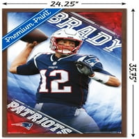 Nova Engleska Patriots - Tom Brady zidni poster, 22.375 34