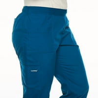 Landau Essentials Prilagođen FIT 9-džepni teretni pantalone za žene 8380