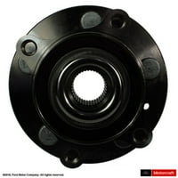 Motorcraft NHUB-disk brake Hub odgovara select: 2011-FORD EDGE, 2010-FORD TAURUS