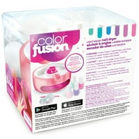 Napravite real: Color Fusion Light Magic Sušilica za nokte - komplet, all-in-one manikir, sušilica i dodaci