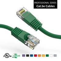 30FT CAT5E UTP Ethernet mrežom za podizanje kabela zeleno, pakovanje