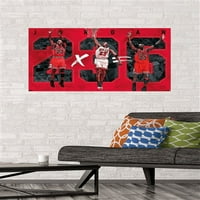 Michael Jordan - Si zidni poster, 14.725 22.375