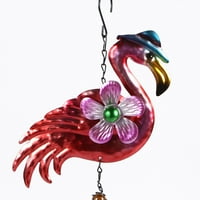 Flamingo vjetrovito chime chine chime Creative Bell namještaj Kućni ukras