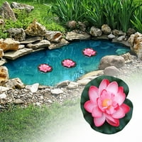 Plutajuće cvijeće umjetna voda pluta l ^ otus cvijet eva l ^ otus Vodene biljke Pond Rose Eva pjena