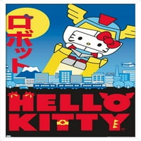 Hello Kitty - Kaiju zidni poster, 14.725 22.375