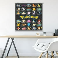 Pokémon - Sva vremena favoriti zidni poster sa drvenim magnetskim okvirom, 22.375 34
