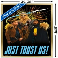 Star Wars: Solo - Trust nam zidni poster, 22.375 34