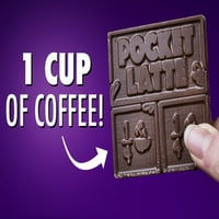 Pocket Latte zgodan zalogaj od kafe koji će vas provesti kroz dan