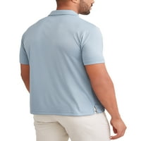 Ben Hogan muške performanse asimetrična štampana Polo majica, do veličine 5XL