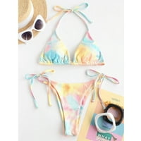 Swimjupmsuit odjeće za plažu podstavljenim kupaćim kostimima plus ženski kupaći kostim veličine kupaćih