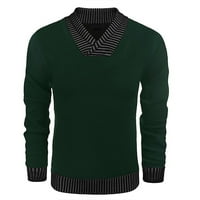 Cuoff dukserica zimski Dugi rukav okrugli vratni džemper evropski američki pulover dukserice za muškarce