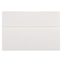 Koverte za pozivnice Strathmore, 1 8, svijetlo bijelo položeno, 50 paketa