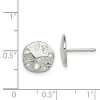 Primalni srebrni sterling srebrni pesak mini minđuše