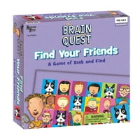 Sveučilišne igre Brain Quest Pronađi svoje prijatelje, ocjene prije k & k