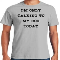 Grafički Američki Cool životinjski pas citira mušku kolekciju grafičkih majica