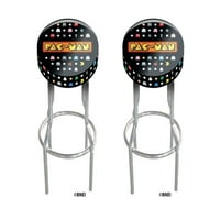 Arcade1UP Pac-Man Stolica podesiva stolica, 21,5 do 29.5 - set od 2