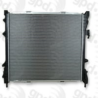 Global 13245c radijator odgovara select: 2012-FIAT 500