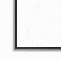 Stupell Industries mješoviti aranžman cvjetnih latica slika Crni uokvireni umjetnički Print zid Art, dizajn