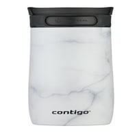 Contigo Couture Autoseal nehrđajući čelik Vakuum-izolirana kava putna krigla sa poklopcem za čišćenje,