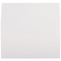 Koverte za pozivnice Strathmore, 1 2, svijetlo bijelo položeno, skupno 250 kutija