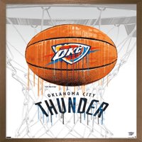 Oklahoma City Thunder - kapa za košarkaški zid, 14.725 22.375