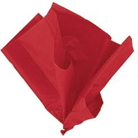 Jedinstvene industrije Crveni papir poklon za omotavanje tkiva