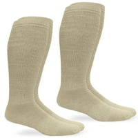 Jefferies čarape muške ženske vojne vlažne Ultra-Dri taktičke preko paketa čarapa za čizme