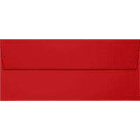 Luxpaper Slimline Koverte Sa Pozivnicama, 7 8, Ruby Red, Pack