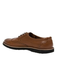 Deer Stags muške Walkmaster Wingtip Oxford kožna cipela