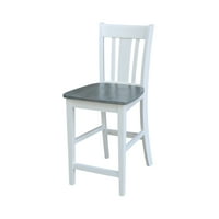 Međunarodni pojmovi 30 okrugli pijedestalni stol za okupljanje sa stolicama San Remo Counter High-a
