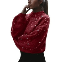 outfmvch džemperi za žene casual džemper debela igla dugi rukav pulover džemper ženski vrhovi ženski džemperi