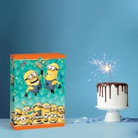 Jedinstvene industrije Minioni Birthday Day Day
