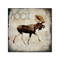 Zaštitni znak likovne umjetnosti 'Moose Lodge 2' platno Art Od LightBoxJournal