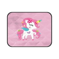 Unicorn Pony Pink Djevojka Za Kućne Ljubimce Pas Za Mačke Ulošci Za Mokrenje Mat Jastuk Za Kahlice Blanketi