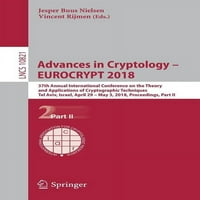 Napredak u kriptologiji - Eurocrypt: 37. godišnja međunarodna konferencija o teoriji i primjenama kriptografskih