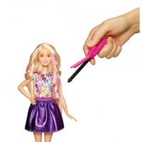 Barbie DIY Critst & Curl frizura lutka sa alatima bez toplote