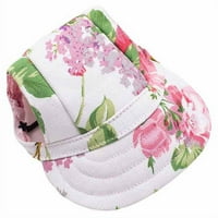 Život za kućne ljubimce ® 'Botanička kora' cvjetna UV zaštitna kapa za modnu pse