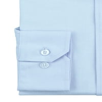 Muška Dress Shirt Regular Fit poslovna Casual Shirt pamučna čvrsta Oxford Shirt za muškarce