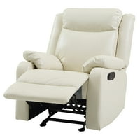 Passion Nameštaj PF-G762A-RC Odjeća zakloničavanje akcentne stolice s jastukom gornjom rukom, biser