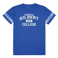 Hilbert College Hawks nekretnina fudbalska majica Tee